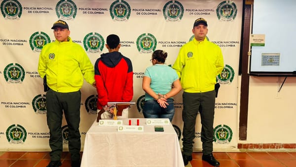 Cayeron unidos por el amor y el delito en Girón