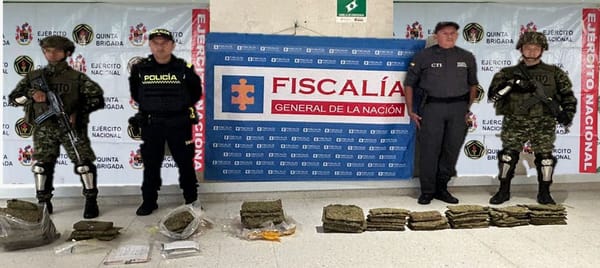 Incautan más de 27 kilos de estupefacientes durante operativo en Bucaramanga