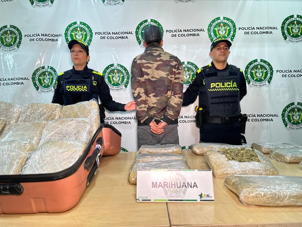 Al 'Transportador' lo sorprendieron bien cargado en Bucaramanga