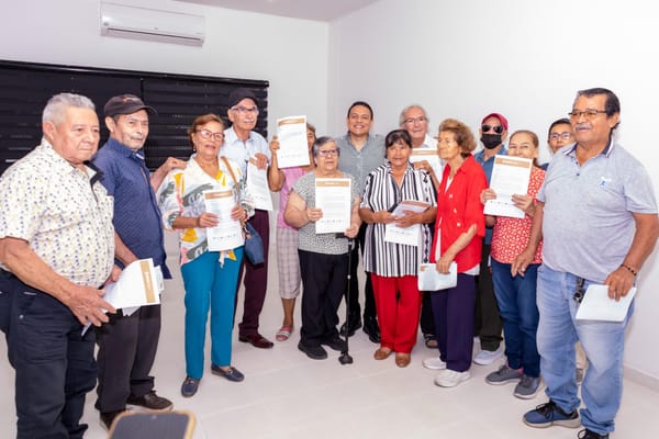 Girón suma 34 nuevos beneficiarios al programa Colombia Mayor