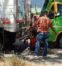 Irresponsabilidad casi cobra una vida en Girón