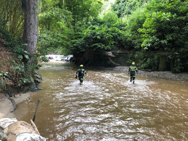 Hombre fue hallado muerto a orillas del Río de Oro