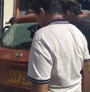 Atraco en San Francisco se convirtió en balacera