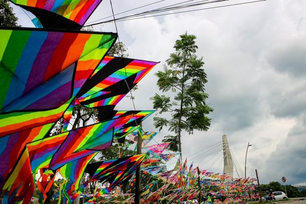 Todo listo para el Festival del Viento en Floridablanca