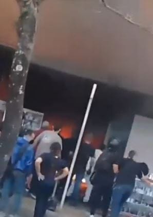 Bajo investigación emergencia en taller de motos