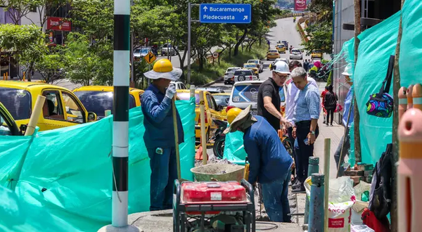 Nuevas obras en el sector de la Foscal prometen descongestionar tráfico
