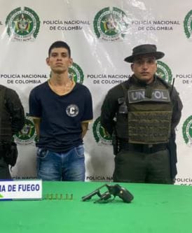 Asesino de mototaxista fue capturado en Bucaramanga