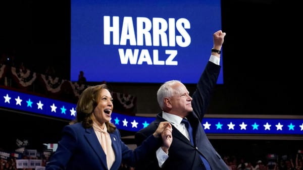 Tim Walz es elegido como candidato a la vicepresidencia por Kamala Harris