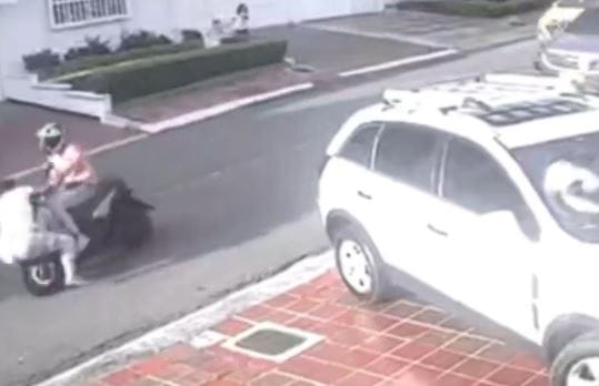 Atraparon a los hampones que arrollaron a mujer con su propia moto