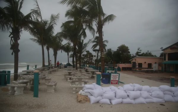 Huracán Debby alcanzó categoría 1: Florida y Georgia se alistan para su impacto