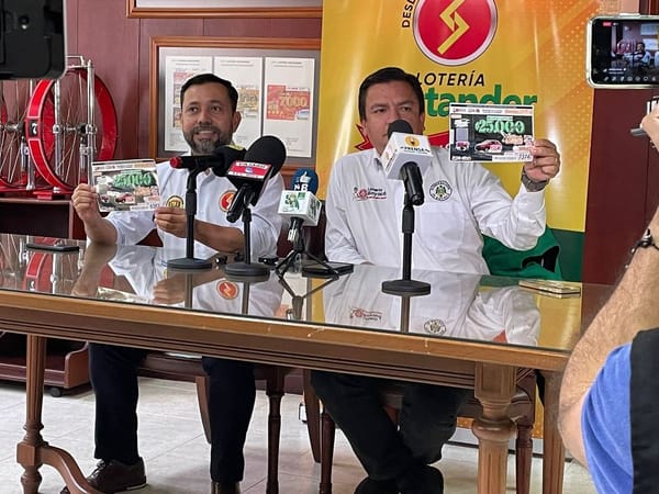 Se busca al afortunado ganador del mayor premio de Lotería Santander y Boyacá