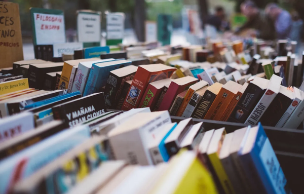 Gran Outlet de Libros abre sus puertas este miércoles