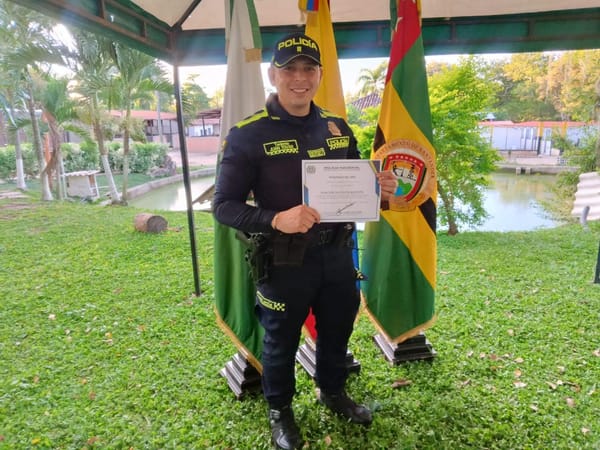 Policía y Alcaldía de Mogotes mejoran la seguridad municipal