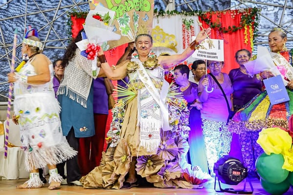 Moda y sostenibilidad: Girón eligió a su Reina del Adulto Mayor