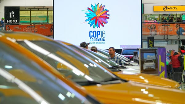 Taxistas colombianos: nuevos embajadores de la COP16 y promotores de la biodiversidad