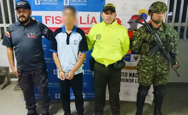 Maltratador volvió a ser capturado en Bucaramanga