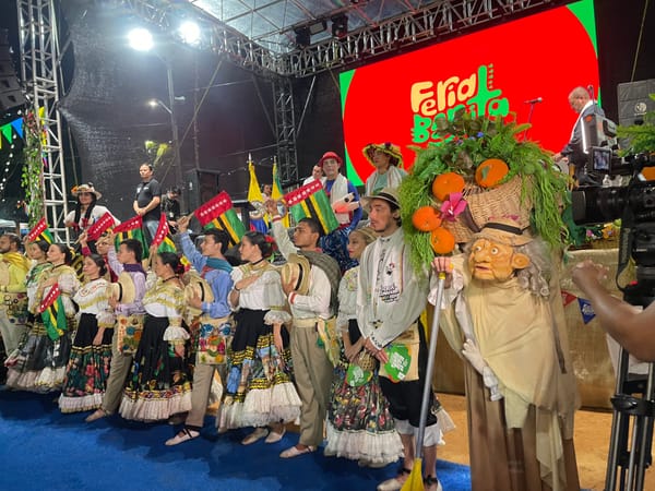 El ritmo y la tradición en la Feria Bonita de Colombia