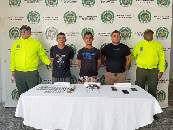 Alias ‘El Chavo’, uno de los más buscados, es capturado en Puerto Boyacá