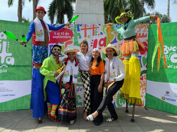 Reprogramación de eventos culturales en la Feria Bonita de Colombia