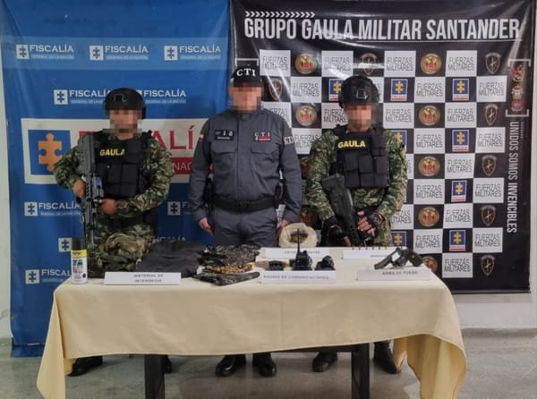 Gaula Militar Santander desmanteló depósito del Frente 12 en Barrancabermeja