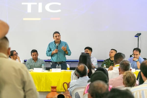 MinTIC traza mapa de conectividad para Cundinamarca