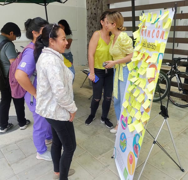 "Todo problema tiene solución": jornada de reflexión y apoyo emocional