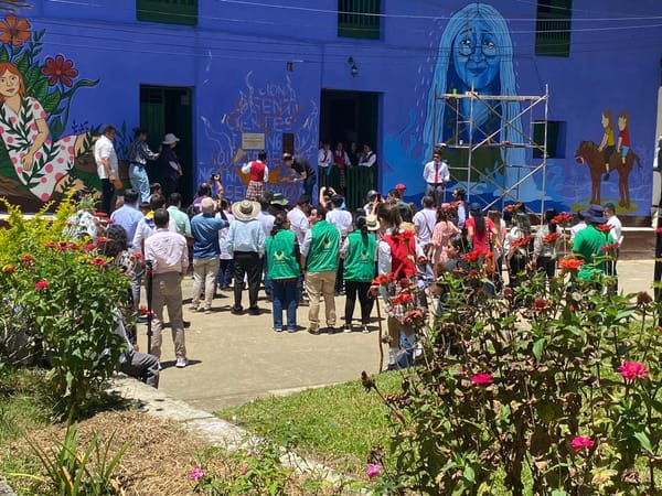 Charalá rinde homenaje a la infancia con 'El Río de la Memoria'