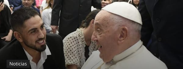 Papa Francisco recibió a empresario argentino para promover el turismo sostenible