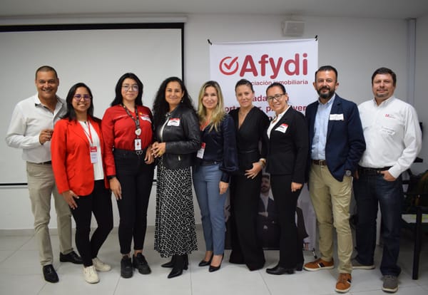AFYDI prevé crecimiento del 15% en gestión inmobiliaria para 2024