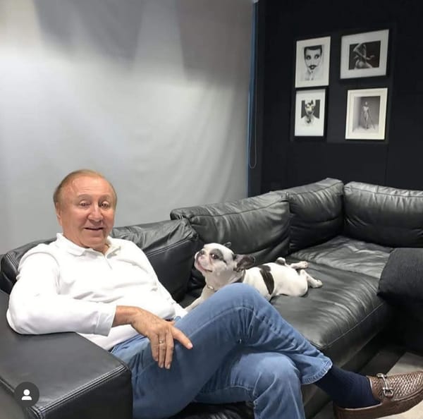 Perrito de Rodolfo Hernández falleció a sus 14 años