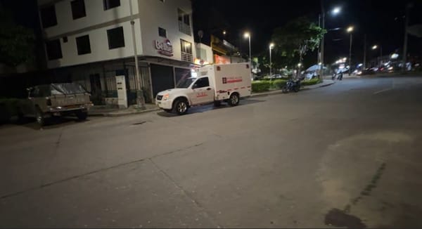 3 hombres le dieron puñal hasta la muerte en Piedecuesta