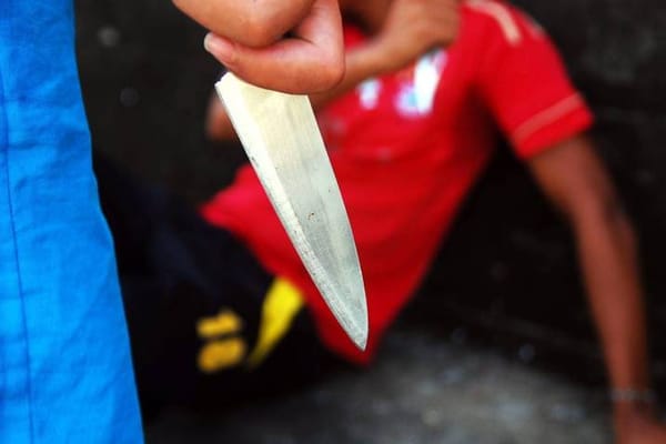 Con tragedia terminó riña a puñal en el Centro de Bucaramanga