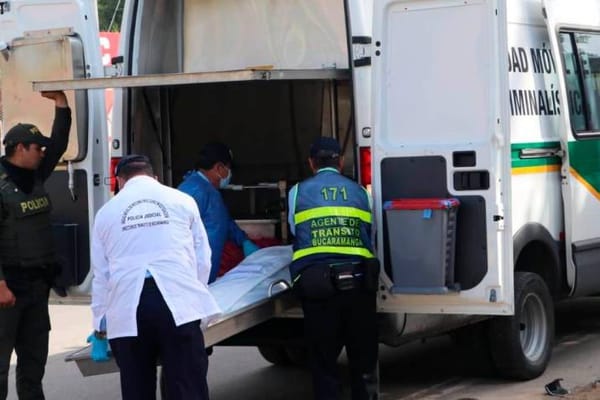 Habitante de calle fue arrollado mortalmente por un vehículo fantasma
