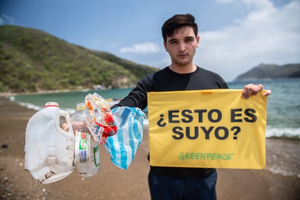 Greenpeace Colombia celebra 15 años de lucha por la justicia climática