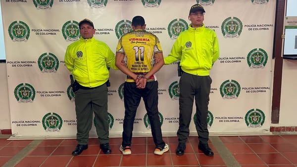 Alias 'Chorro' pagará por homicida en Girón