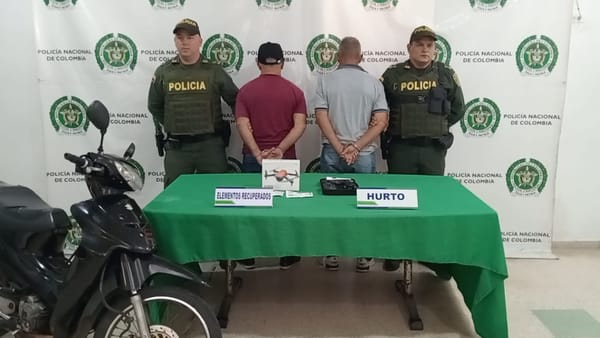 Por un dron robado par de abuelitos fueron capturados