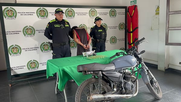 Cayó ‘Tiro Fijo’ bien cargado en Girón