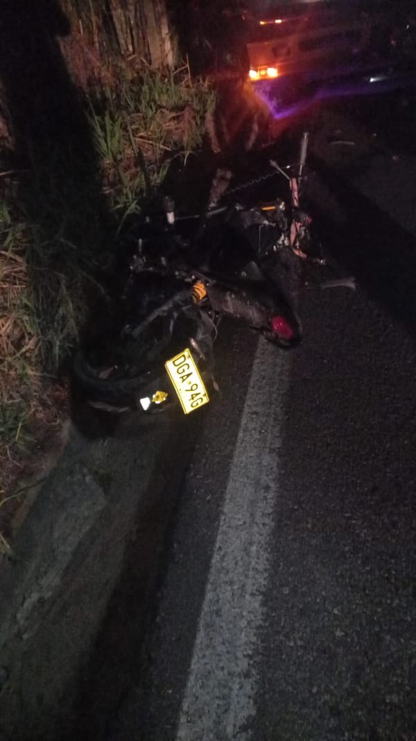 Motorizado perdió la vida tras colisionar con una volqueta