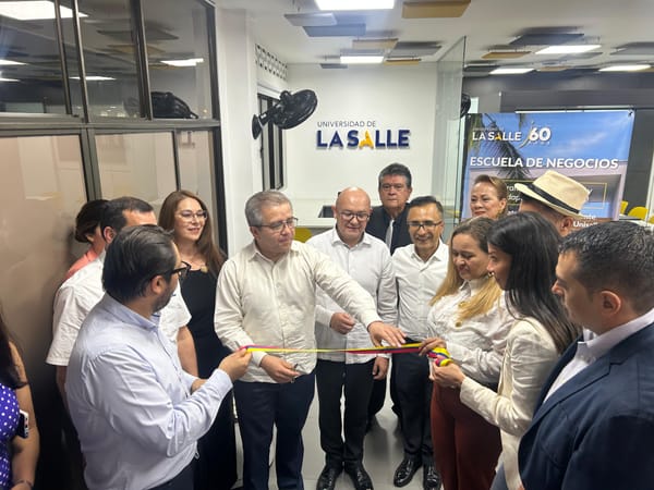 Universidad de La Salle inauguró su sede de postgrados en Bucaramanga