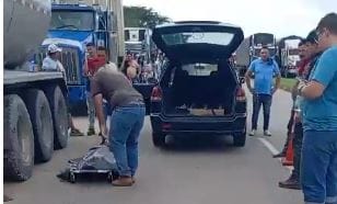 Caminero habría muerto esperando vía en Pailitas