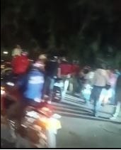 Tres heridos dejó un vehículo fantasma en Bavaria II
