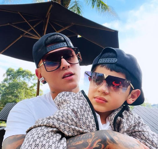 Kevin Roldán y el mensaje conmovedor para su hijo