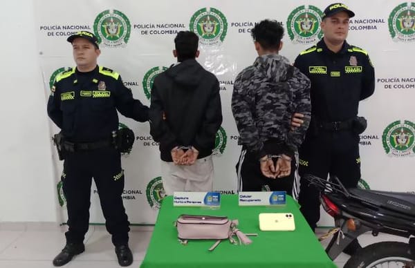Raponeros responderán por hurtos en el Centro de Bucaramanga