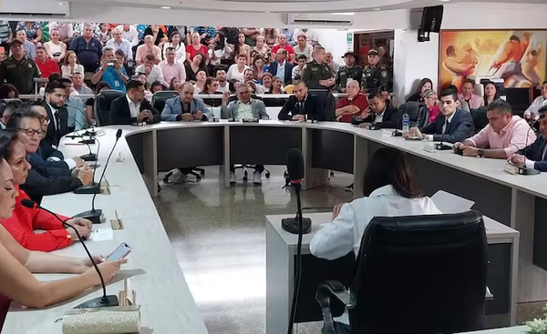 Concejo de Floridablanca aprueba uso de vigencias futuras en medio de acusaciones
