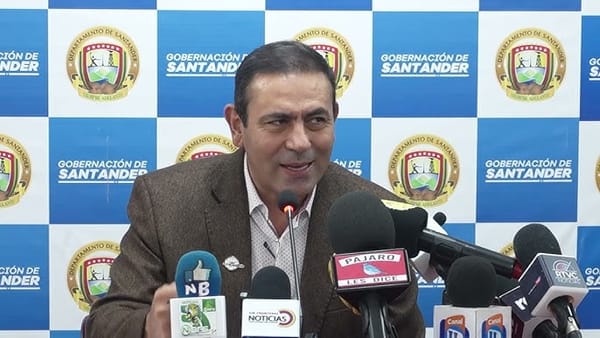 Gobernador de Santander liderará consejo de seguridad en El Carmen de Chucurí