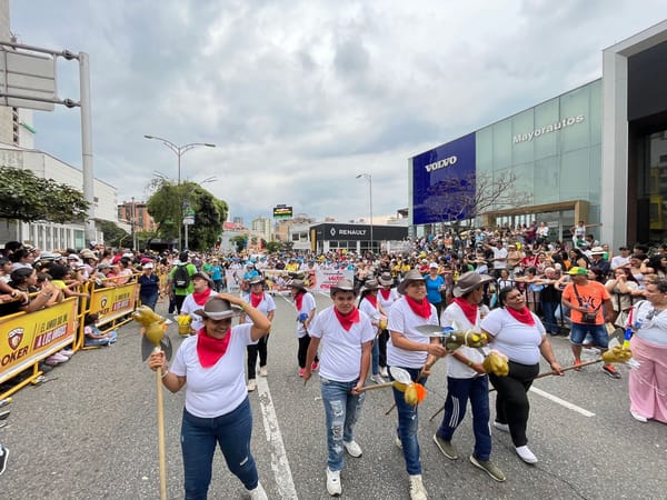 Cabalgata Inclusiva unió esfuerzos por la equidad en Bucaramanga
