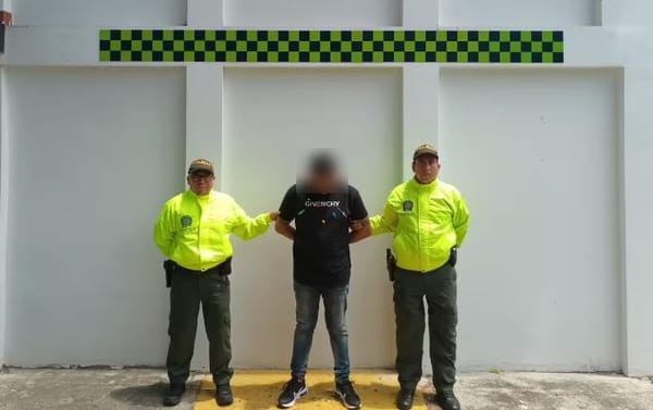 Astuto criminal cayó en medio de una estafa millonaria en Girón
