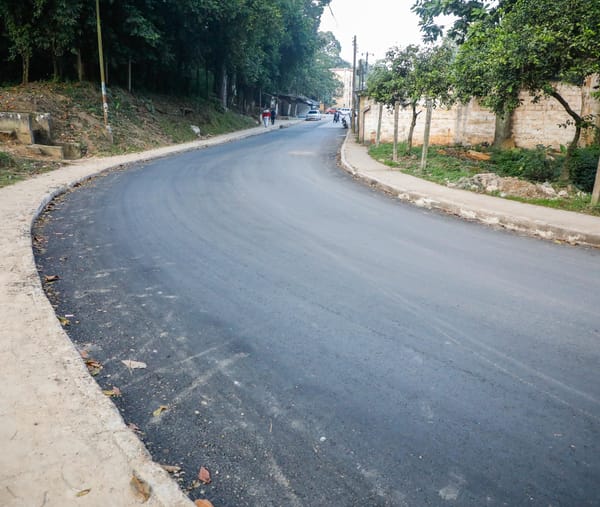 Repavimentación de la vía entre Bucarica y La Cumbre ya es una realidad