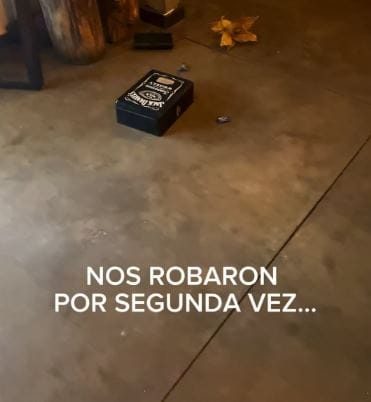 A lo 'Spiderman' criminal atracó un local comercial en Bucaramanga