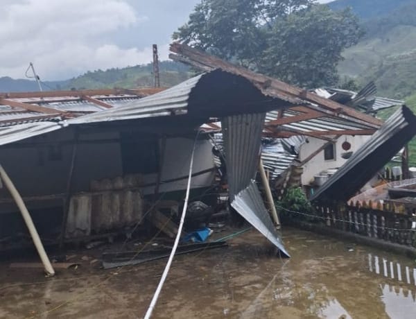Tormenta en Matanza destruyó infraestructura y cultivos